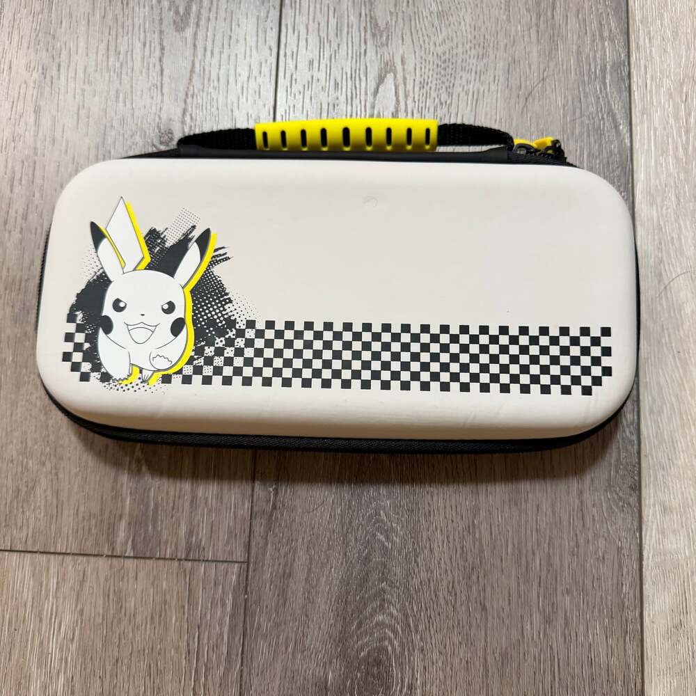 PowerA Nintendo Switch Pikachu White & Yellow Travel Protection Case